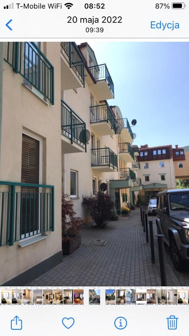 Apartament Klimat Lejlighed Sopot Eksteriør billede