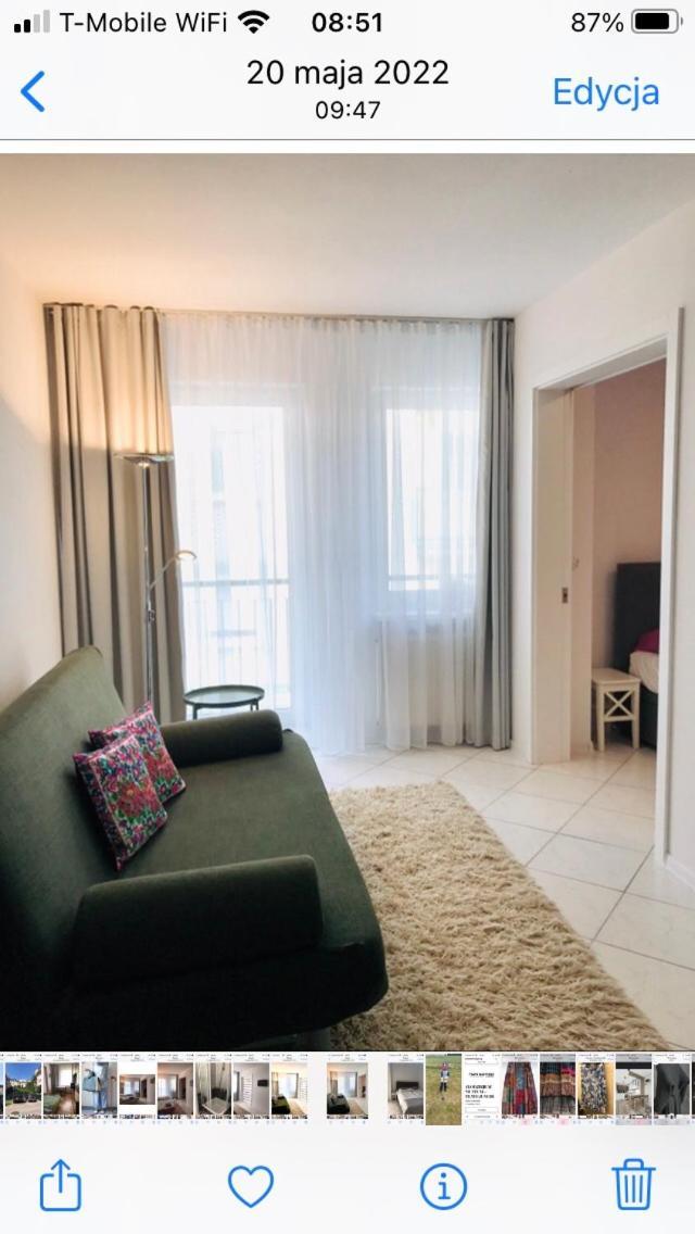 Apartament Klimat Lejlighed Sopot Eksteriør billede