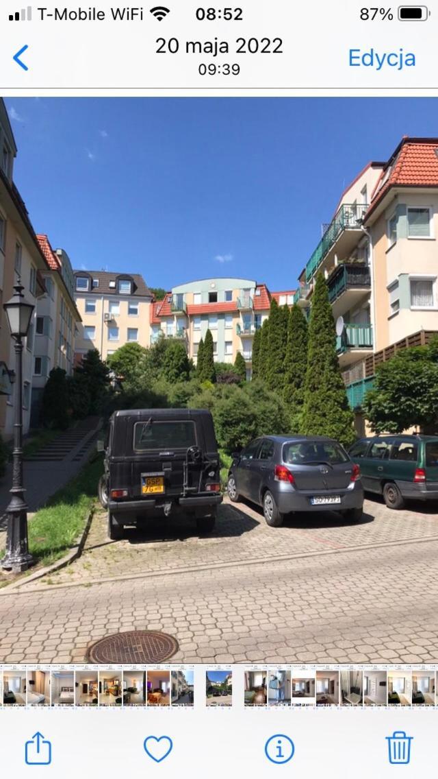 Apartament Klimat Lejlighed Sopot Eksteriør billede